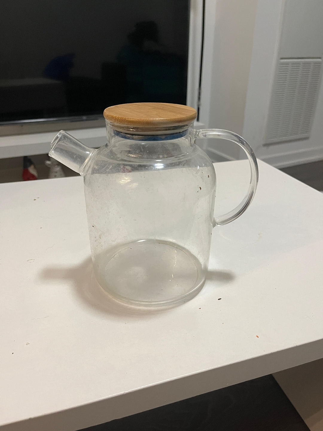 Brita filter ,Glass Teapot with Bamboo Lid & Shoe Rack - photo 3