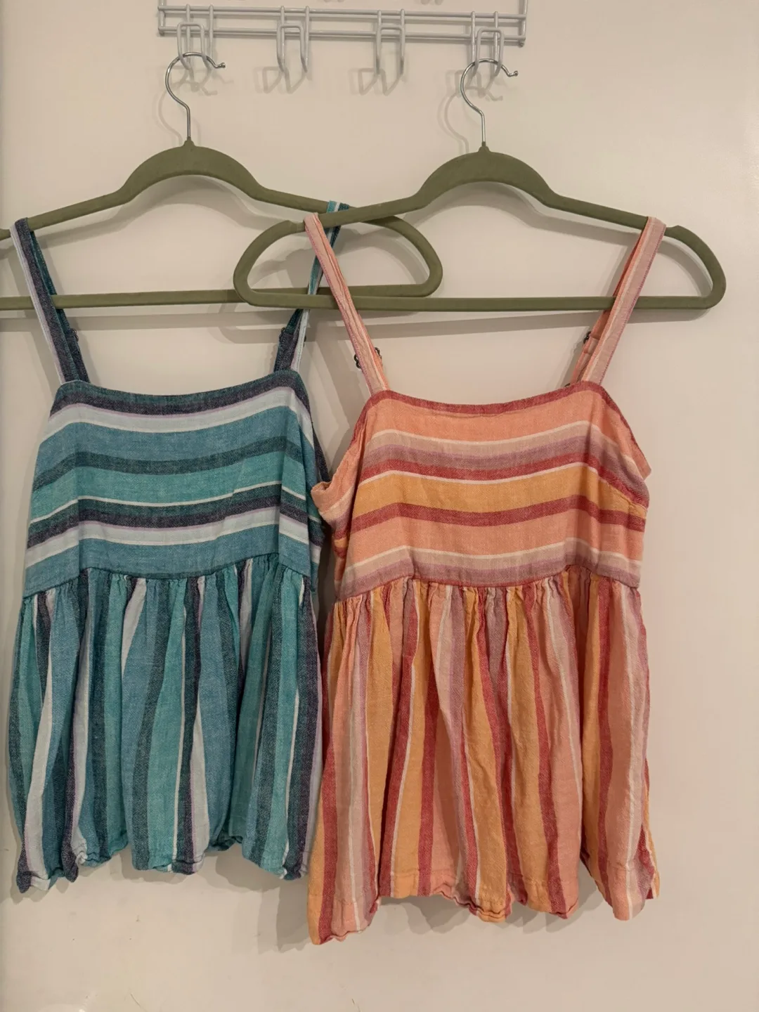 Two Striped Summer Tanks thumbnail
