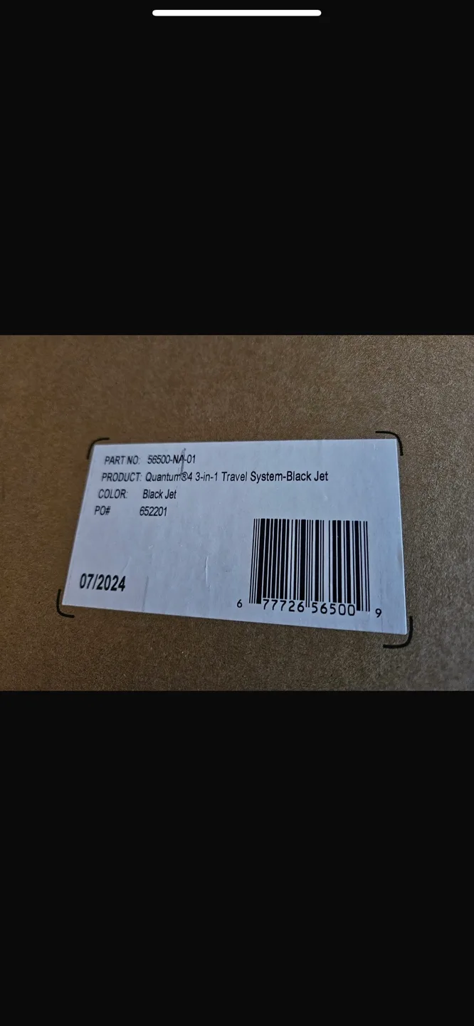 Brand New 3 in-1 Travel Stroller & Car seat system image indicator(4)