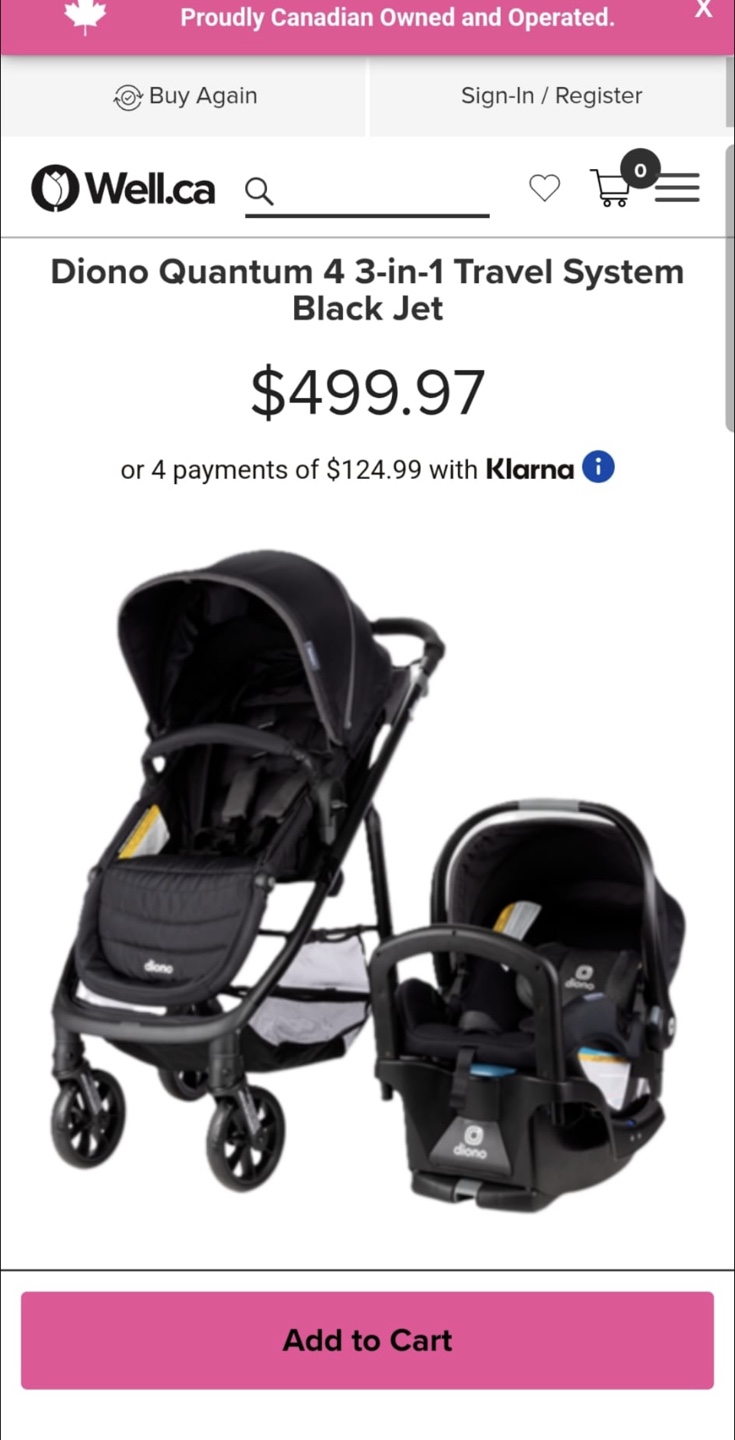 Brand New 3 in-1 Travel Stroller & Car seat system - photo 3