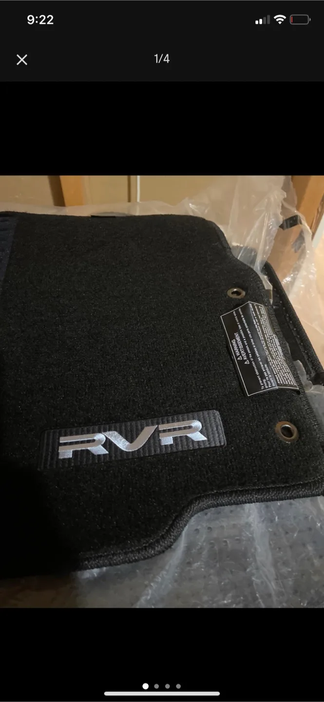 Mitsubishi RVR Floor Mat image indicator(3)