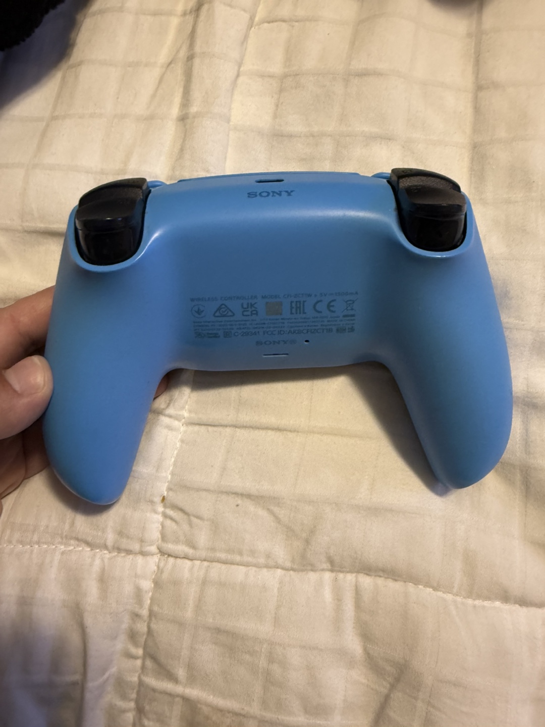 Sony PS5 DualSense Controller - Light Blue - photo 3