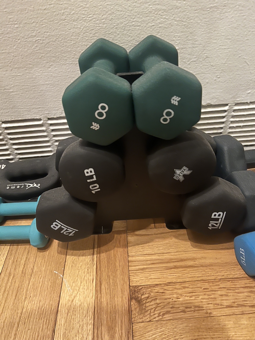 Home Gym Weight Set - Dumbbells & Kettlebell - photo 2