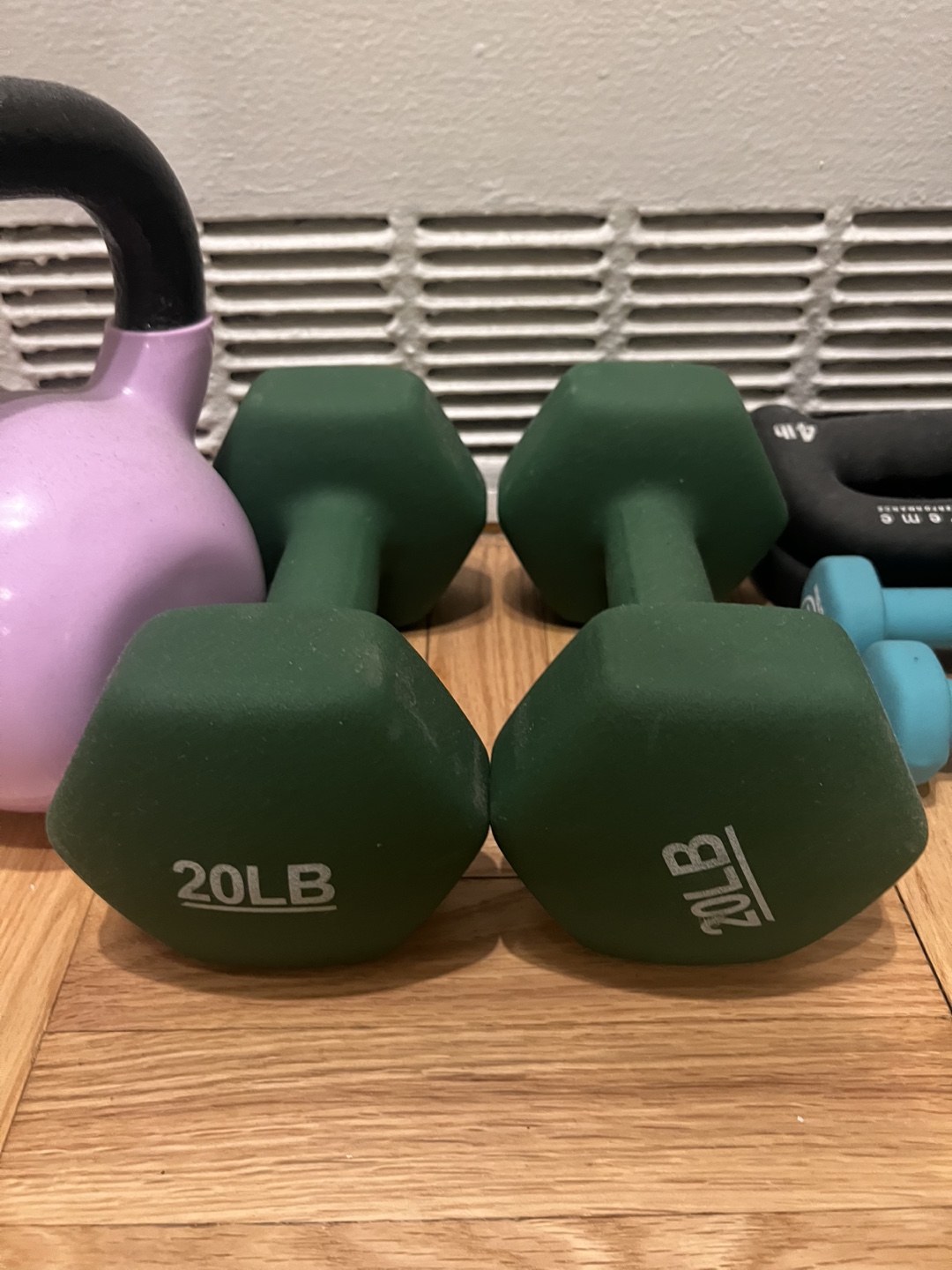 Home Gym Weight Set - Dumbbells & Kettlebell - photo 3