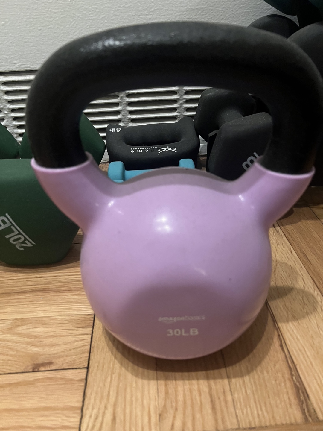 Home Gym Weight Set - Dumbbells & Kettlebell - photo 4