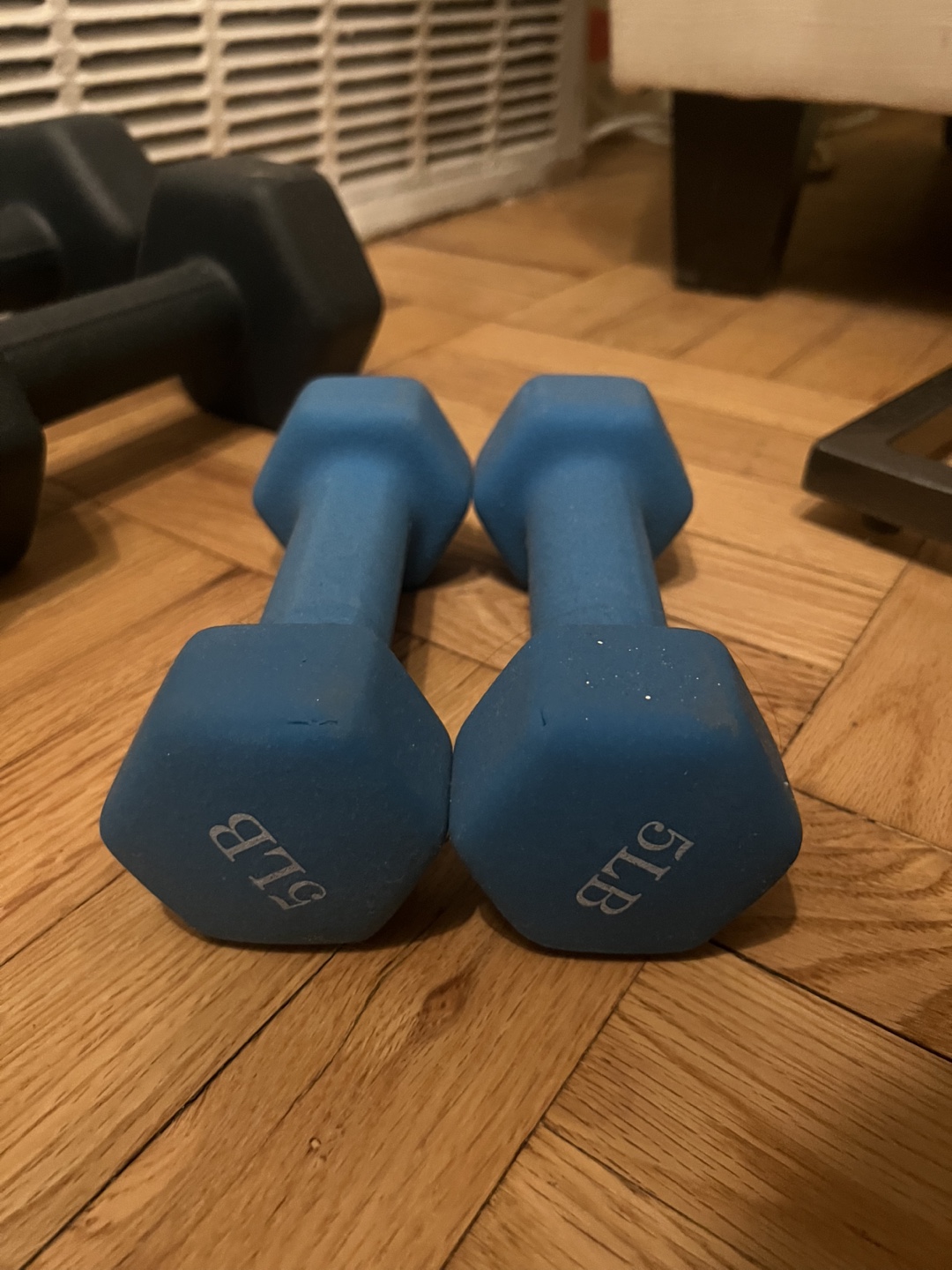Home Gym Weight Set - Dumbbells & Kettlebell - photo 5