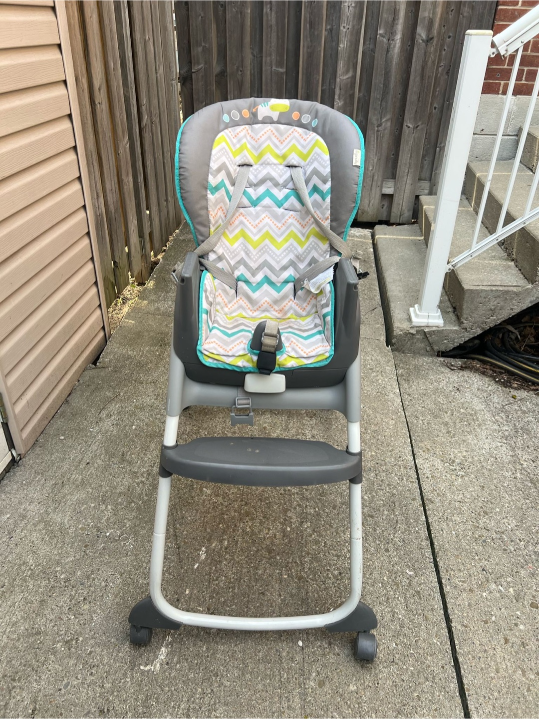 Ingenuity Children High Chair - photo 2