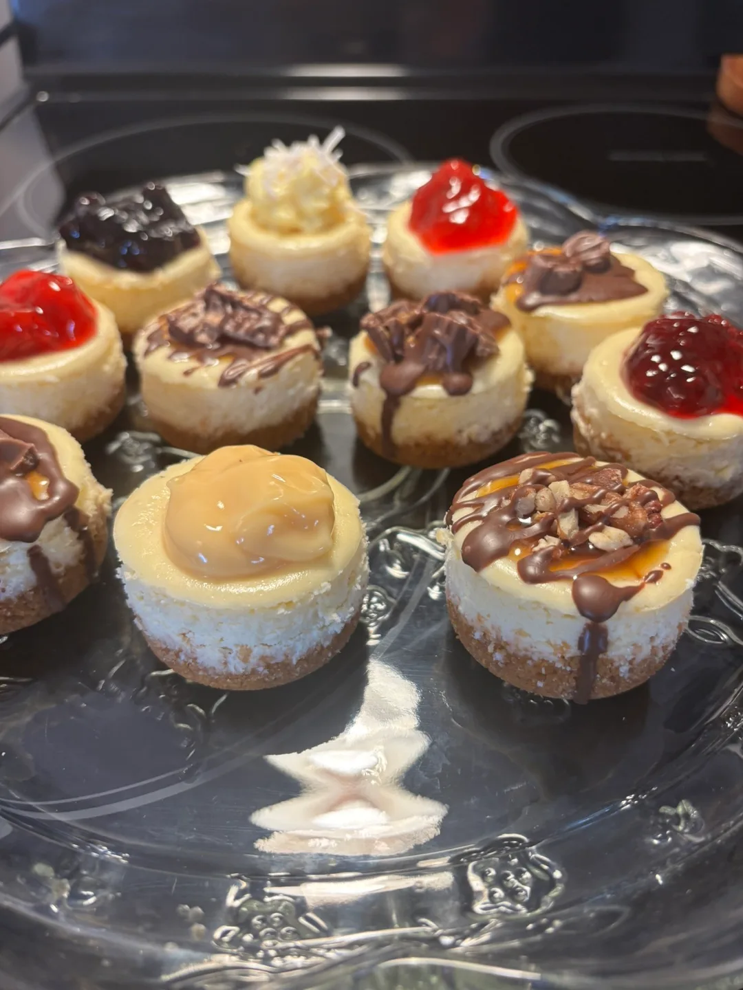 Mini Cheesecakes - Dozen image indicator(3)
