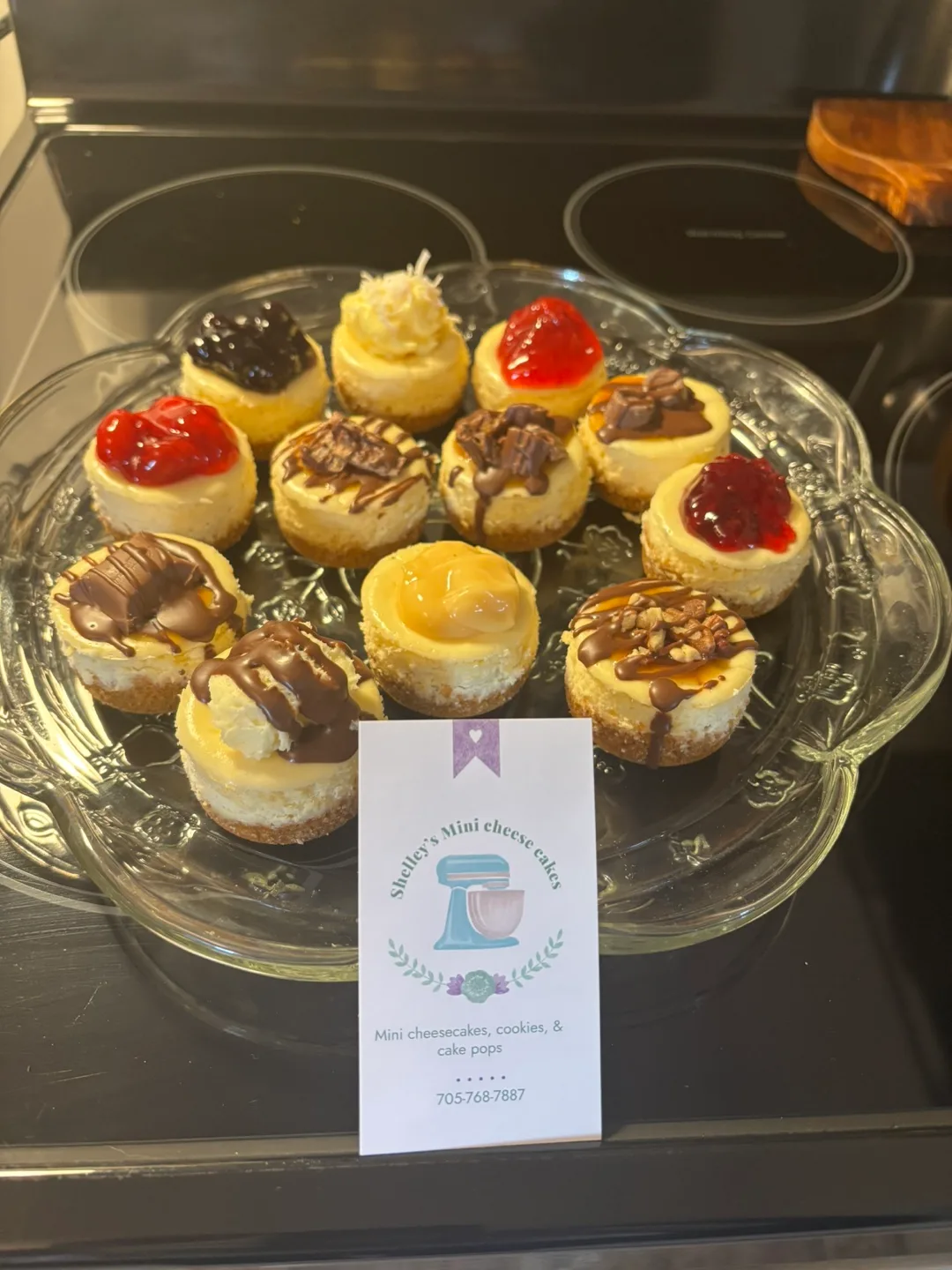 Mini Cheesecakes - Dozen image indicator(4)