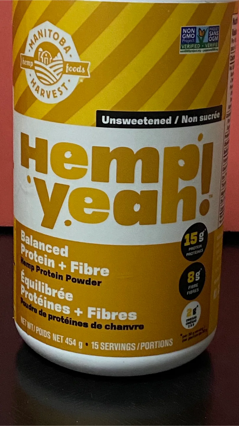 Hemp Yeah Protein Powder thumbnail