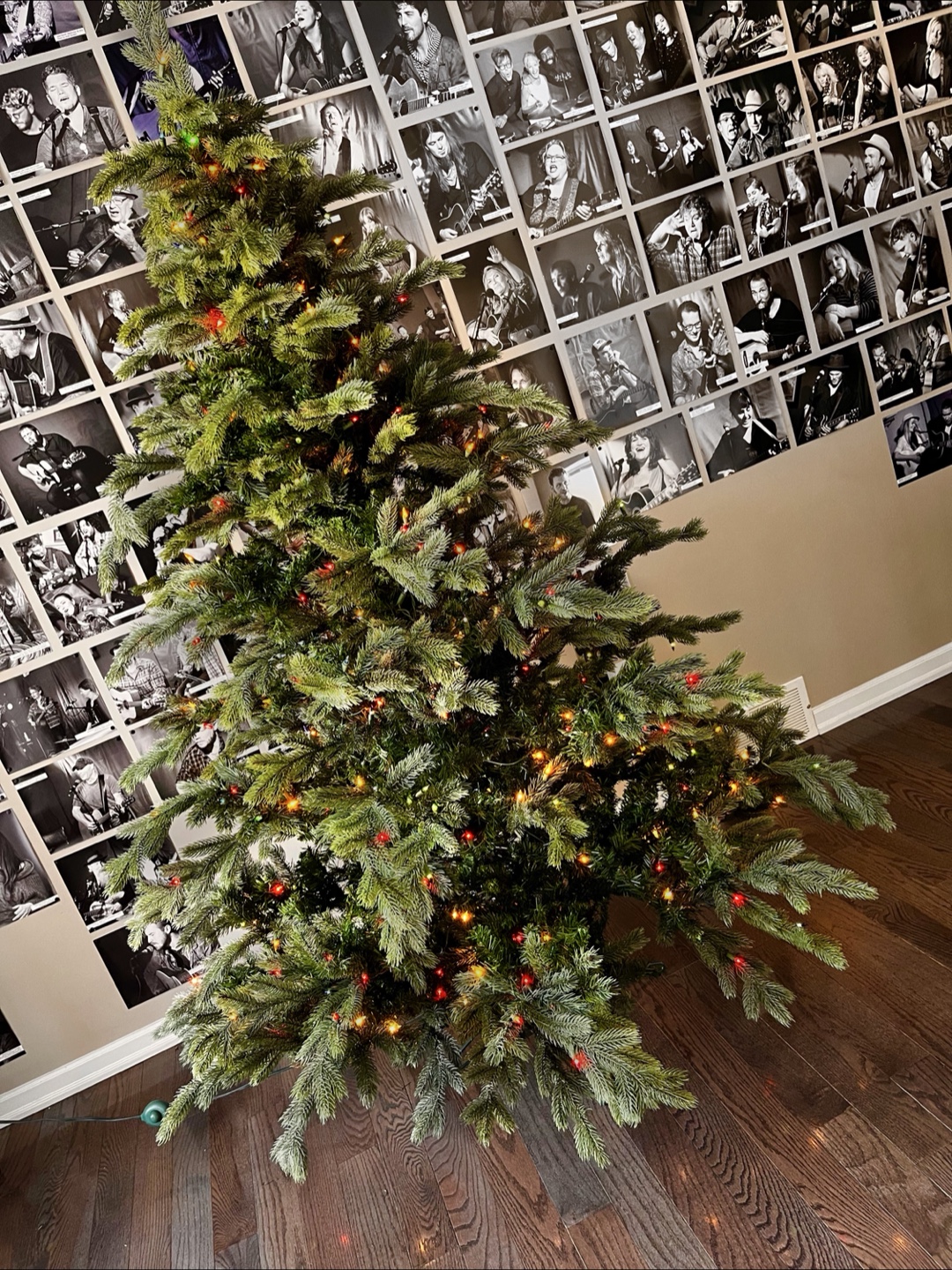 6.5’ Regency International Artifical Spruce Christmas Tree