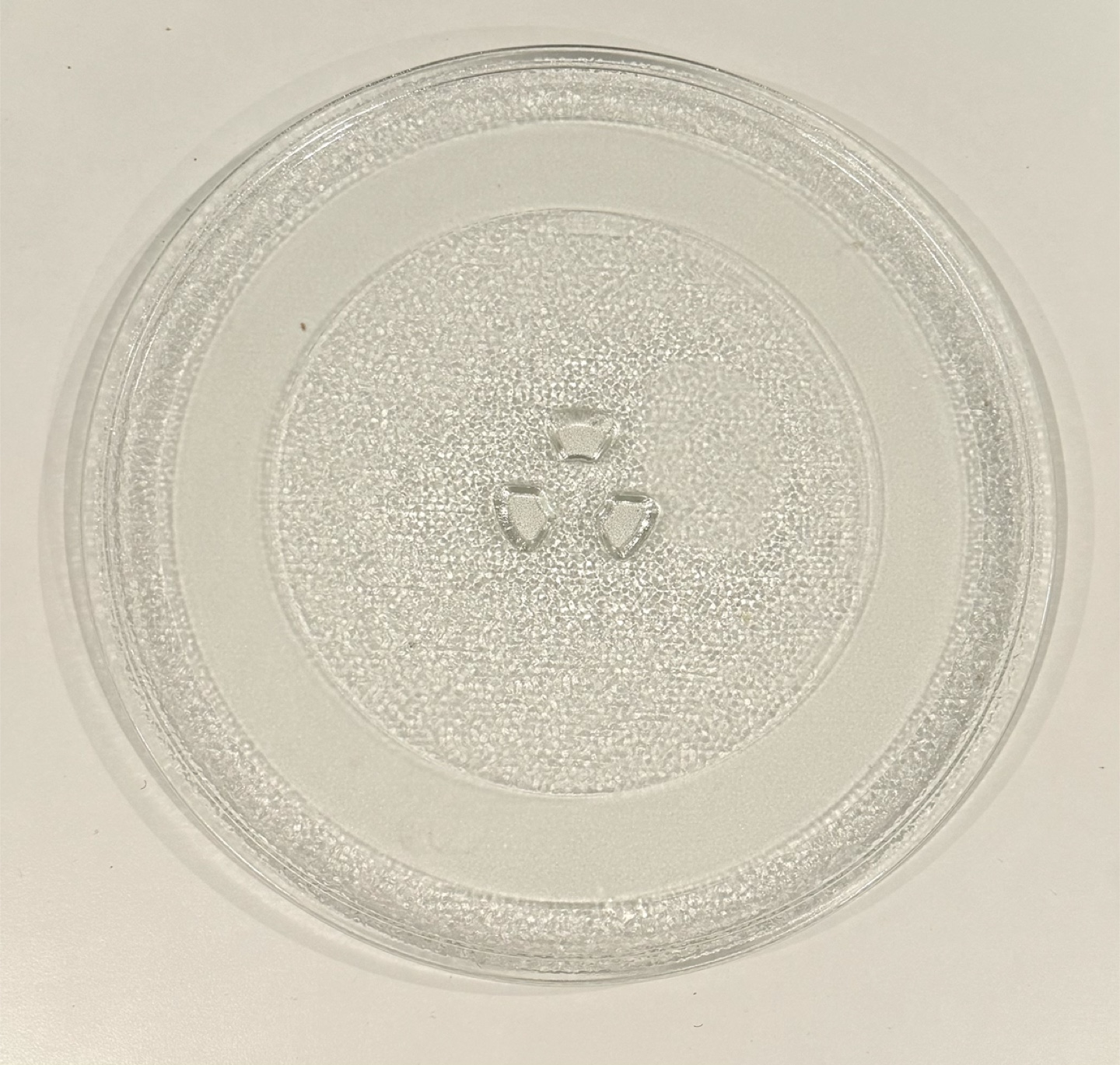 Microwave Glass Turntable Plate - 10 inches diameter