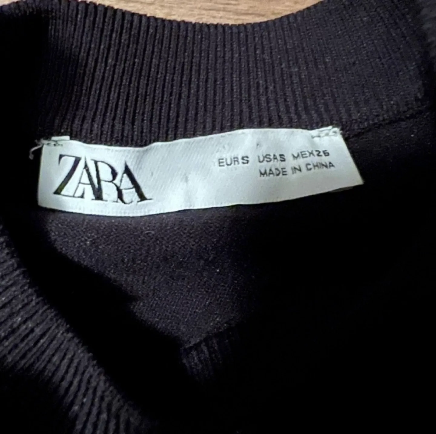 Zara Spandex Mini Dress - Small image indicator(6)