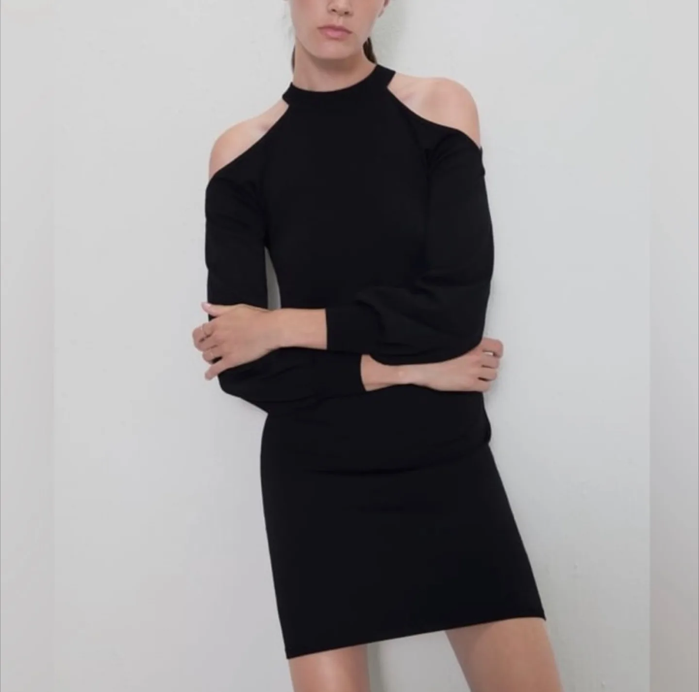 Zara Spandex Mini Dress - Small image indicator(2)