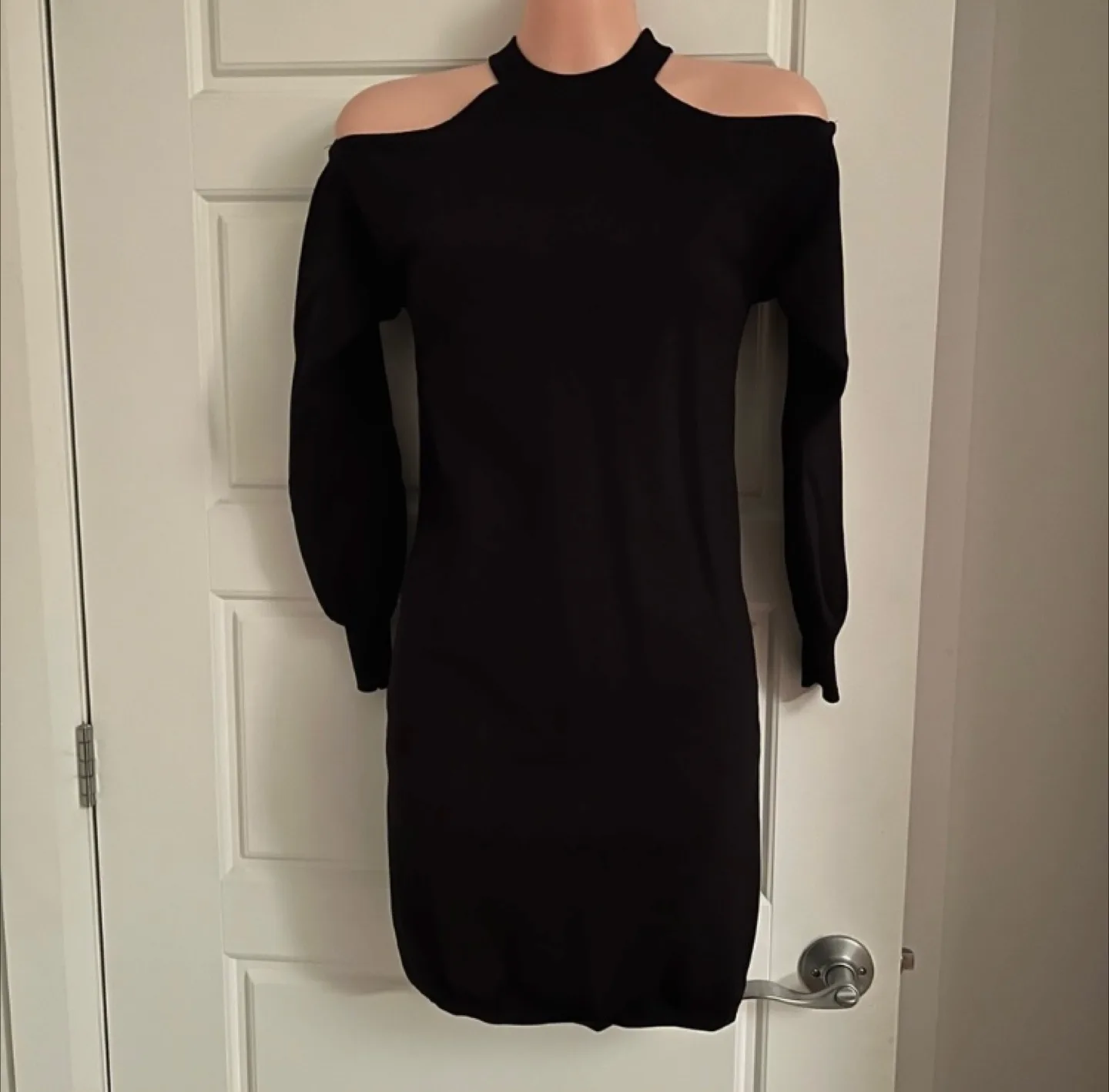 Zara Spandex Mini Dress - Small image indicator(3)
