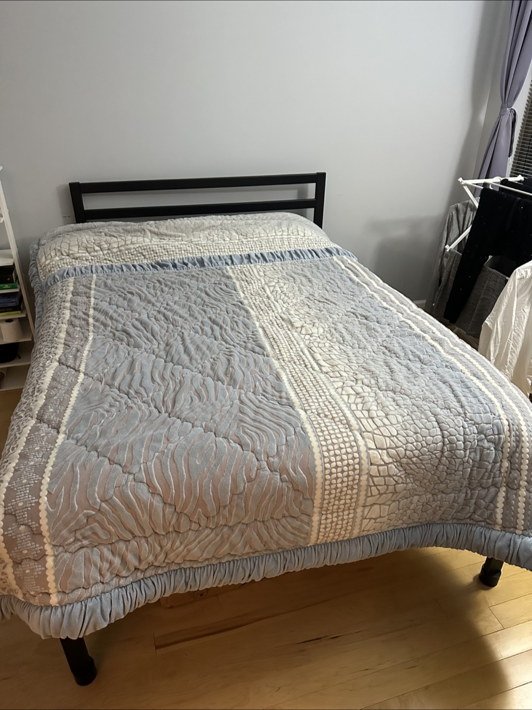 Full Size Bed Frame and Mattress