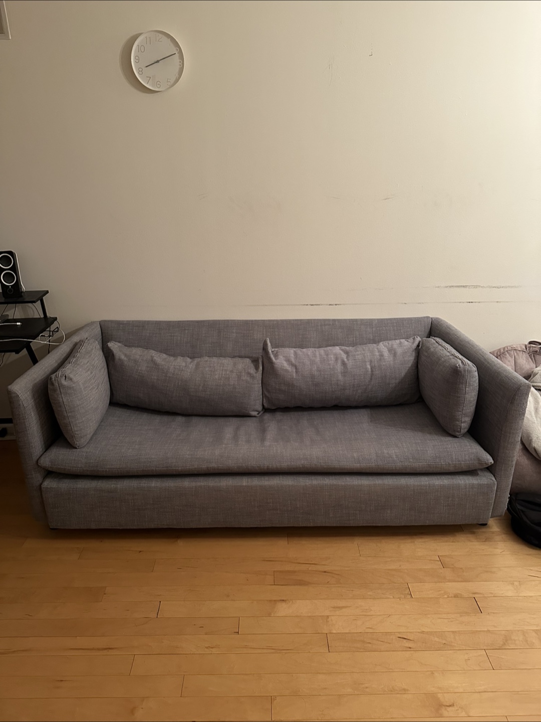 Gray Sofa Sleeper