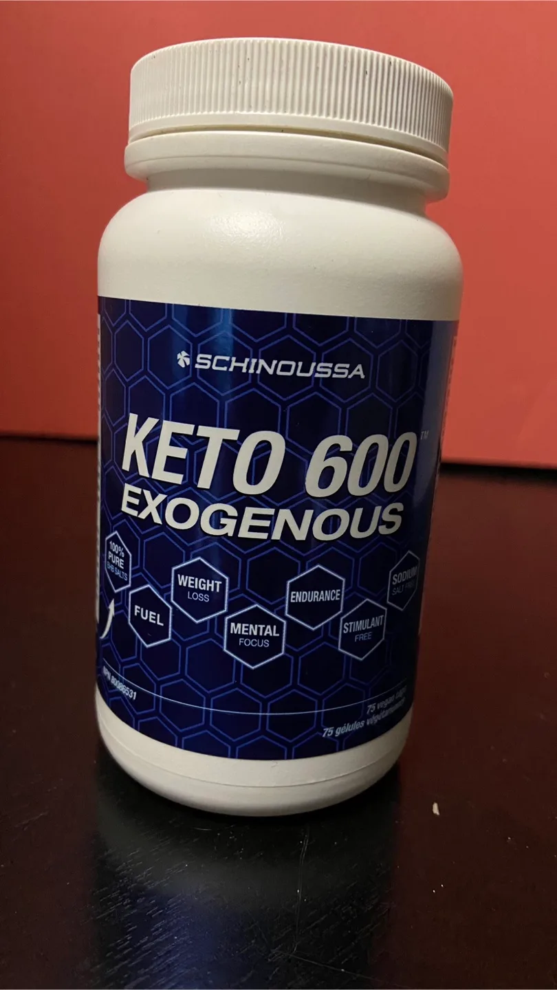 Schinoussa Keto 600 Exogenous Weight Loss Supplement thumbnail