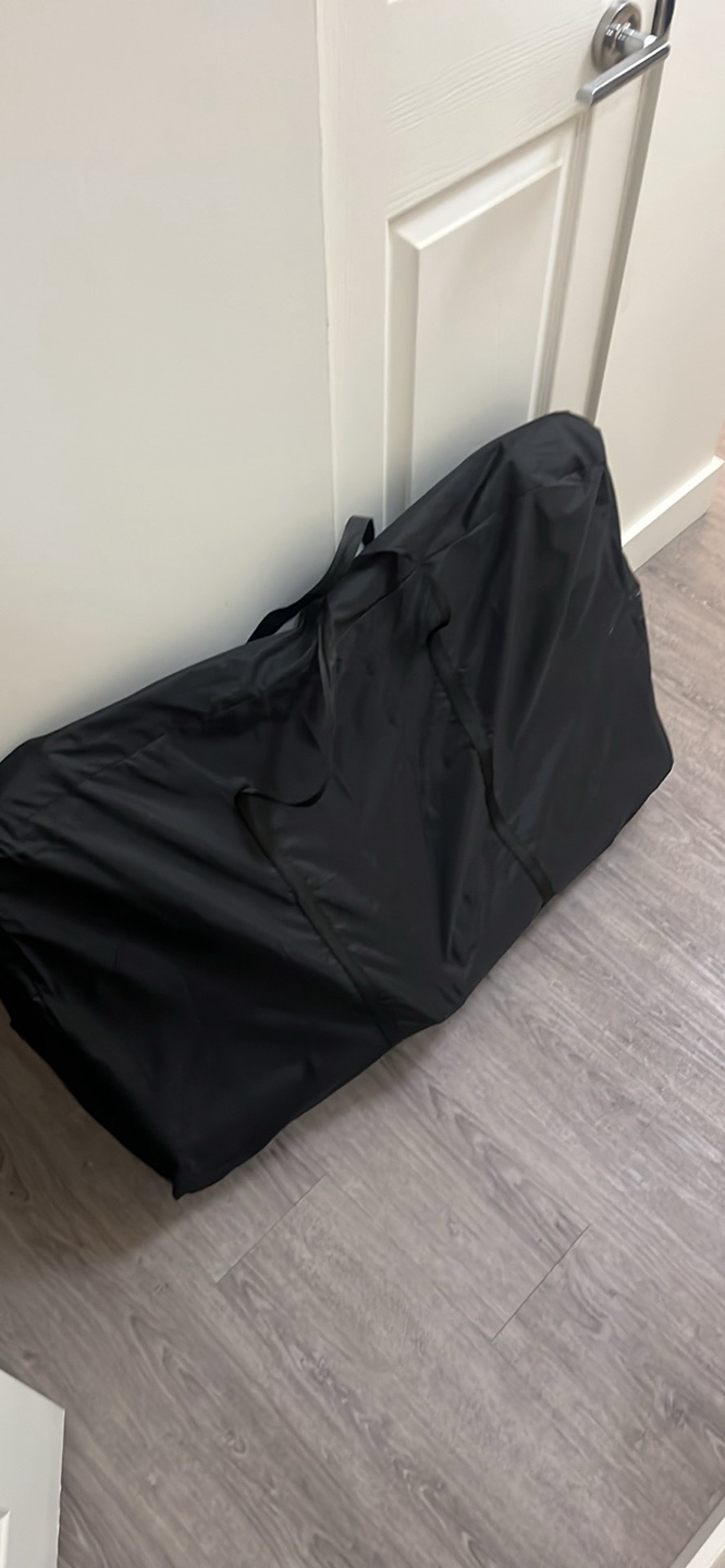 Portable Baby Bassinet with Wheels and Storage - photo 2