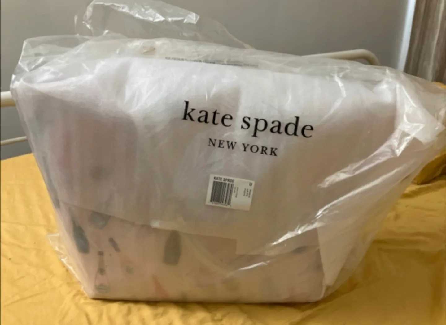 NWT - Kate Spade Margareta Vinyl Tote image indicator(8)