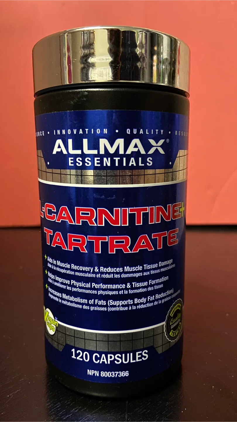 AllMax Essentials L-Carnitine Tartrate thumbnail