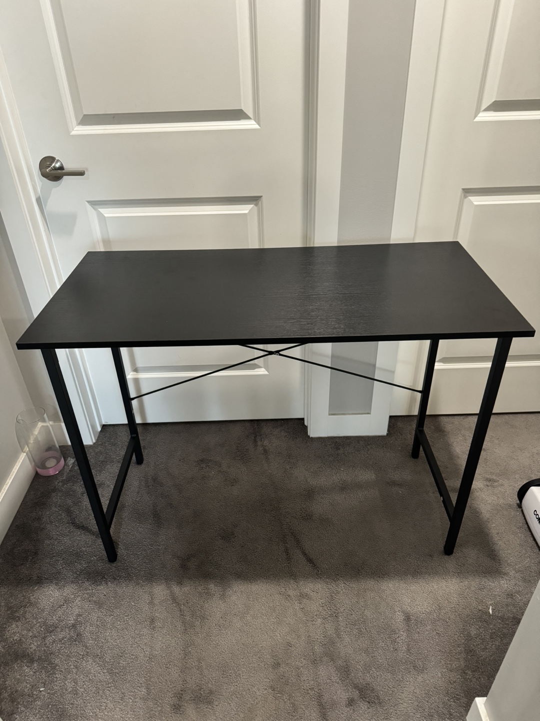 Black Computer Desk