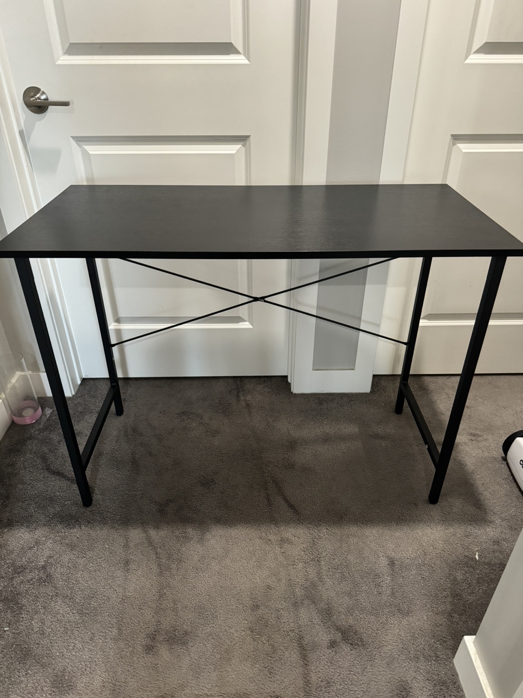 Black Computer Desk - photo 2