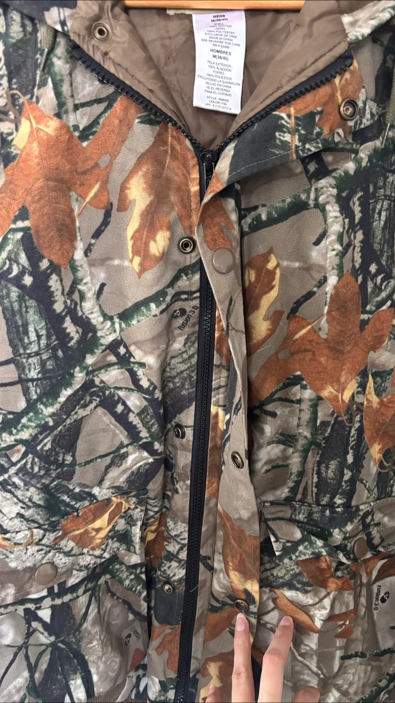 Men's Outfitters Ridge Camo Jacket image indicator(3)