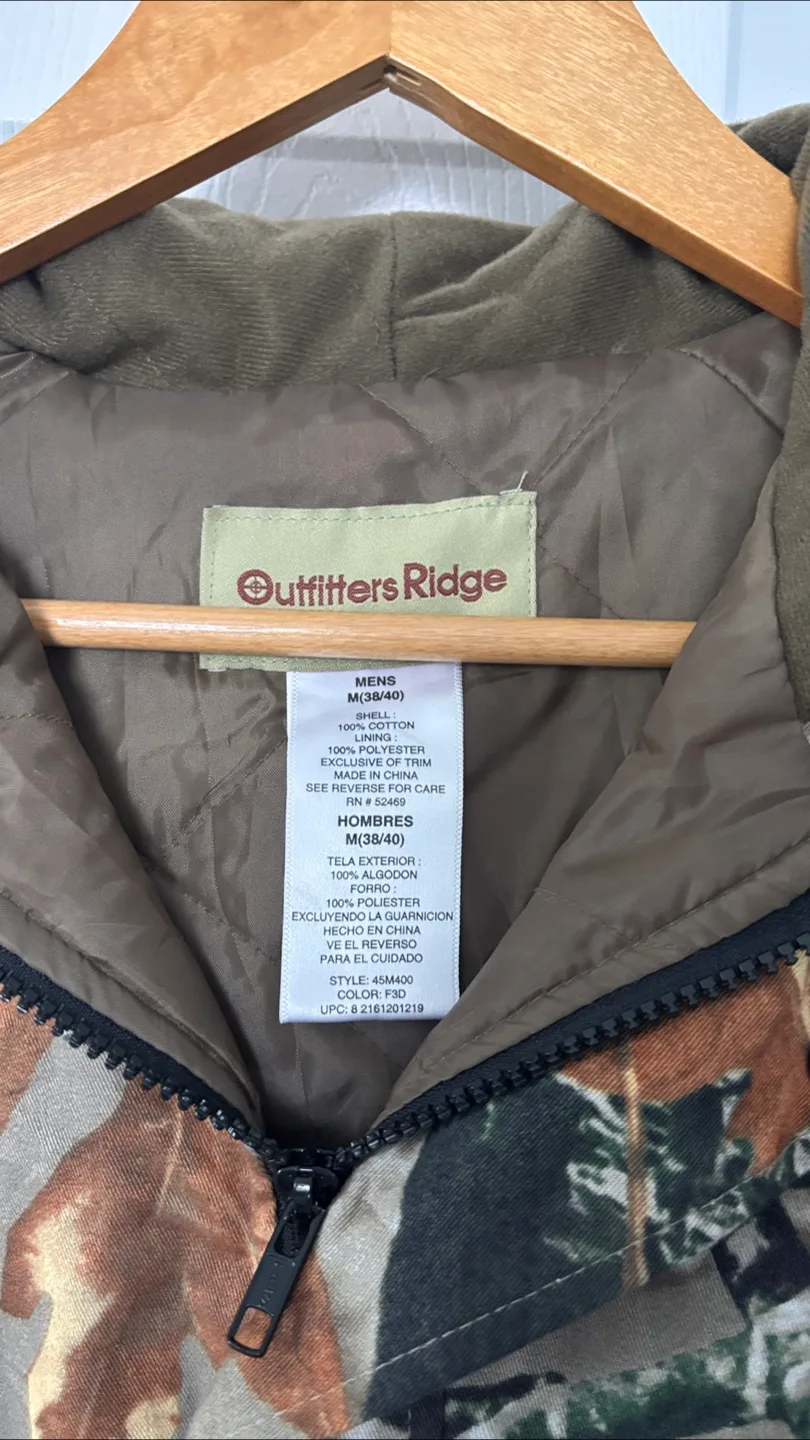 Men's Outfitters Ridge Camo Jacket image indicator(4)