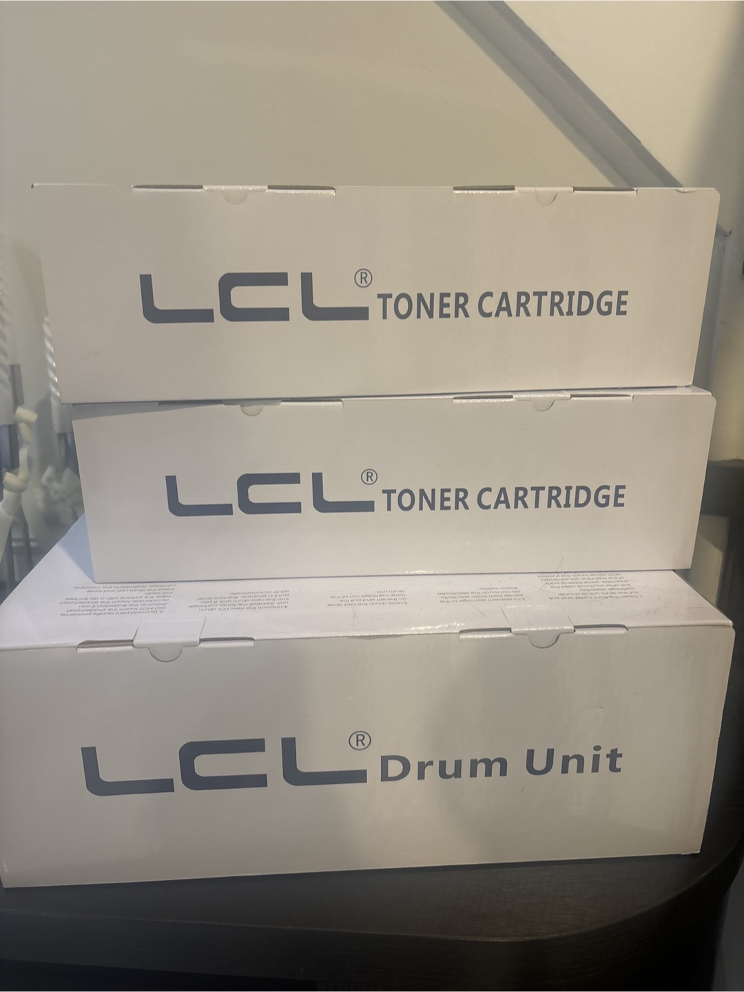 LC L Toner Cartridges and Drum Unit