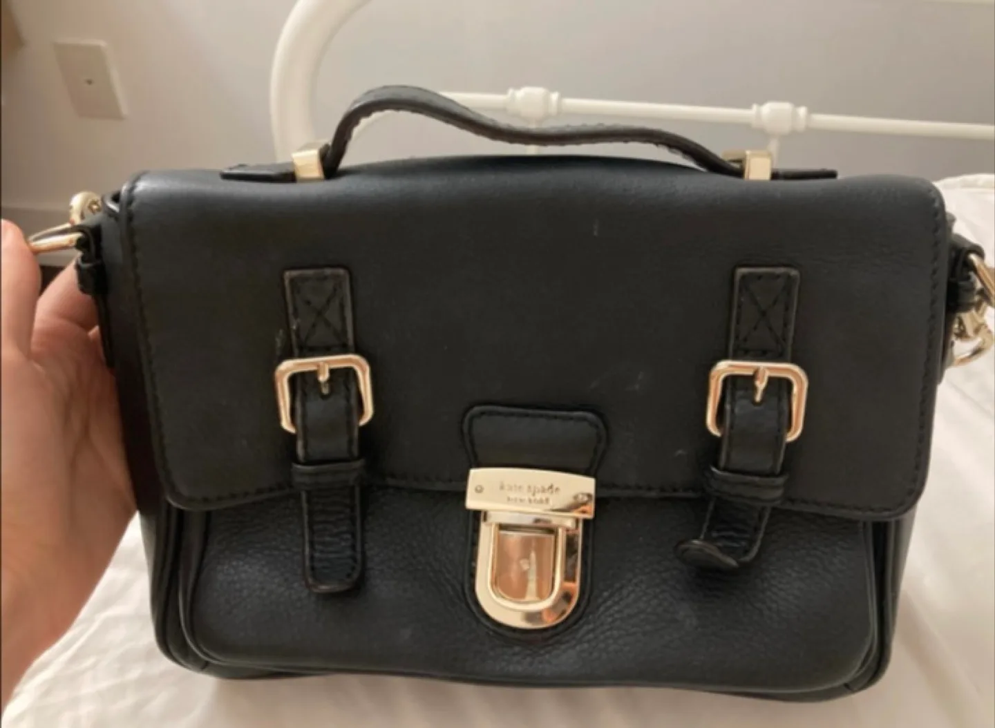 Kate Spade Lola Avenue Leather Crossbody Purse image indicator(4)