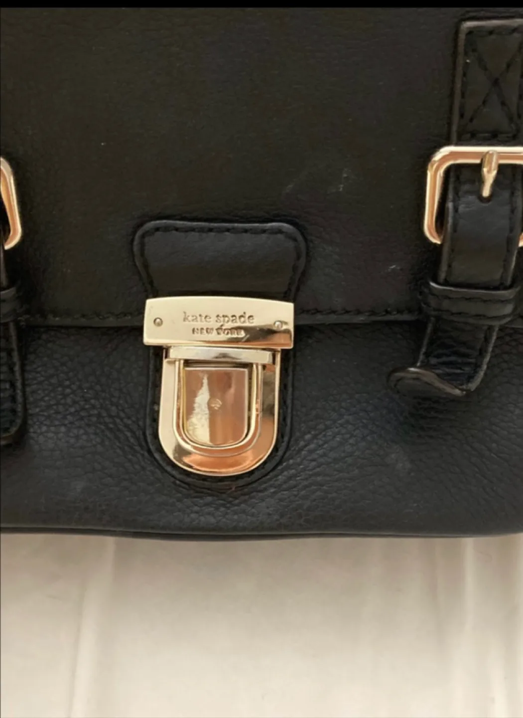 Kate Spade Lola Avenue Leather Crossbody Purse image indicator(5)