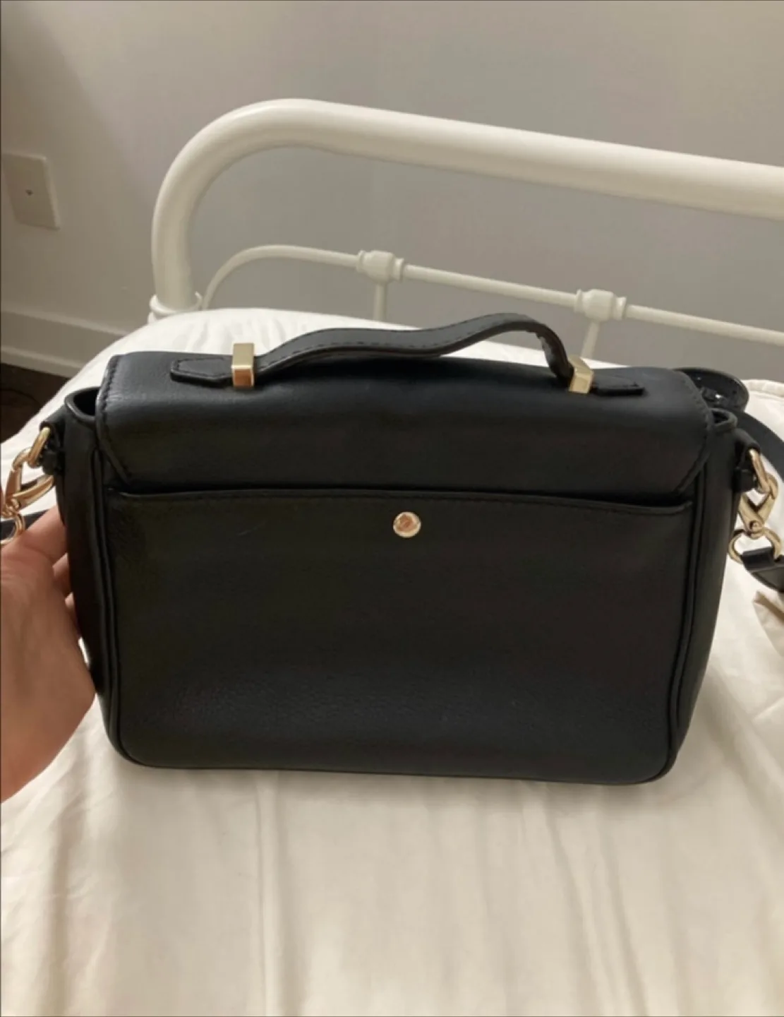 Kate Spade Lola Avenue Leather Crossbody Purse image indicator(2)