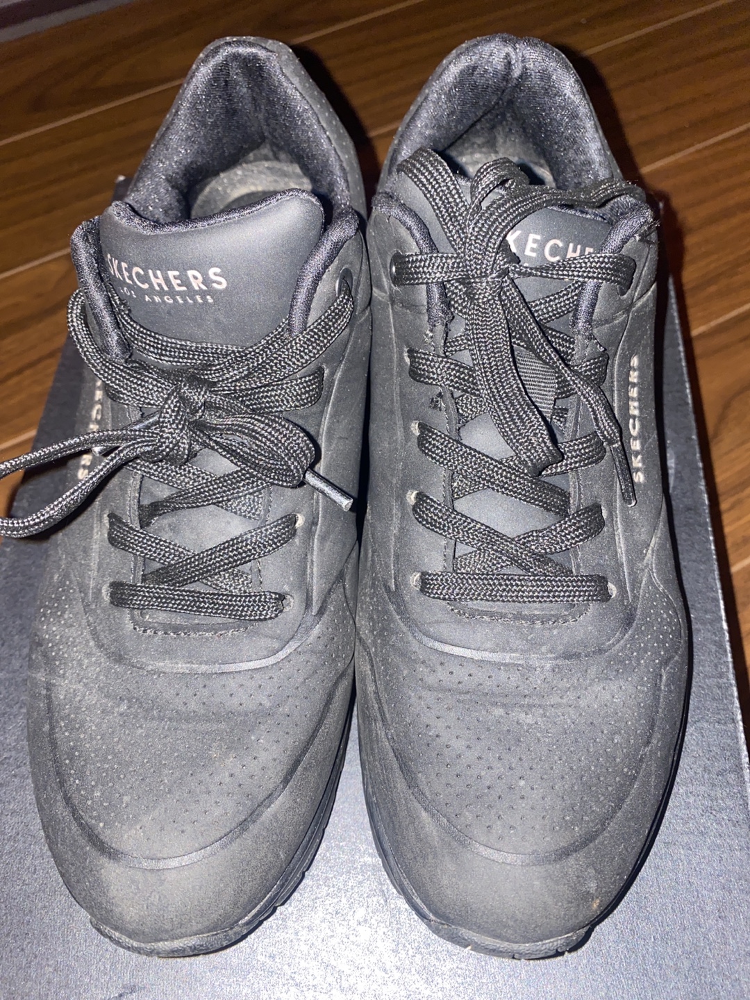 Skechers Women's Black Sneakers Size 8 - photo 4