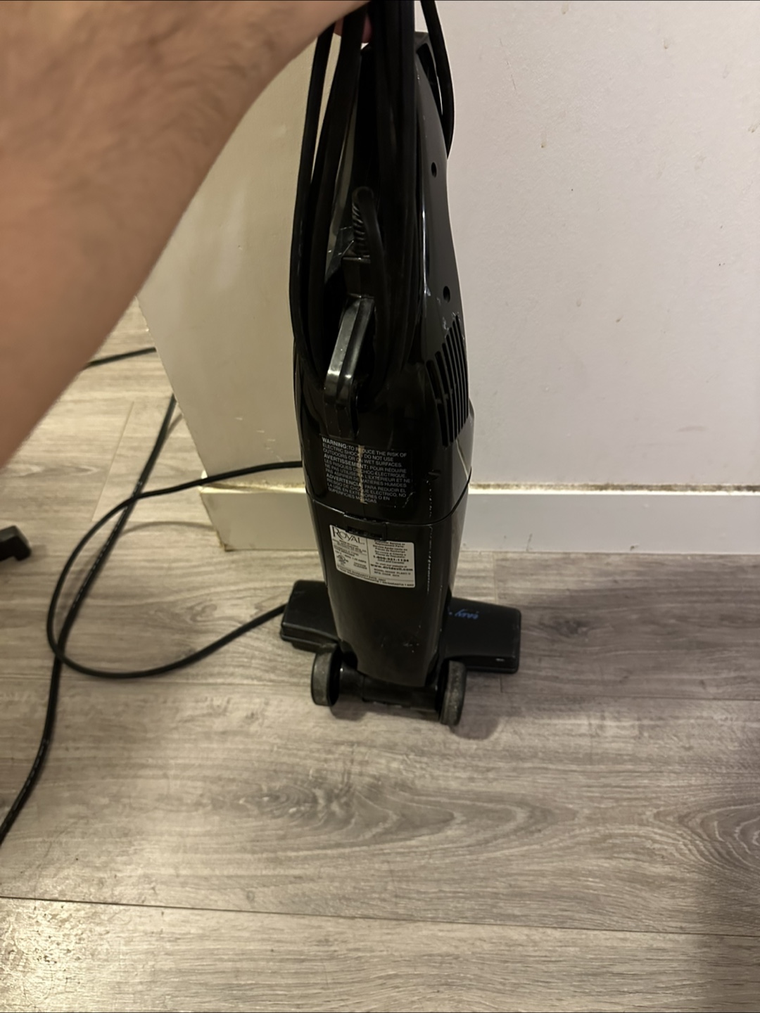 Dirt Devil Power Express Stick Vacuum - photo 4