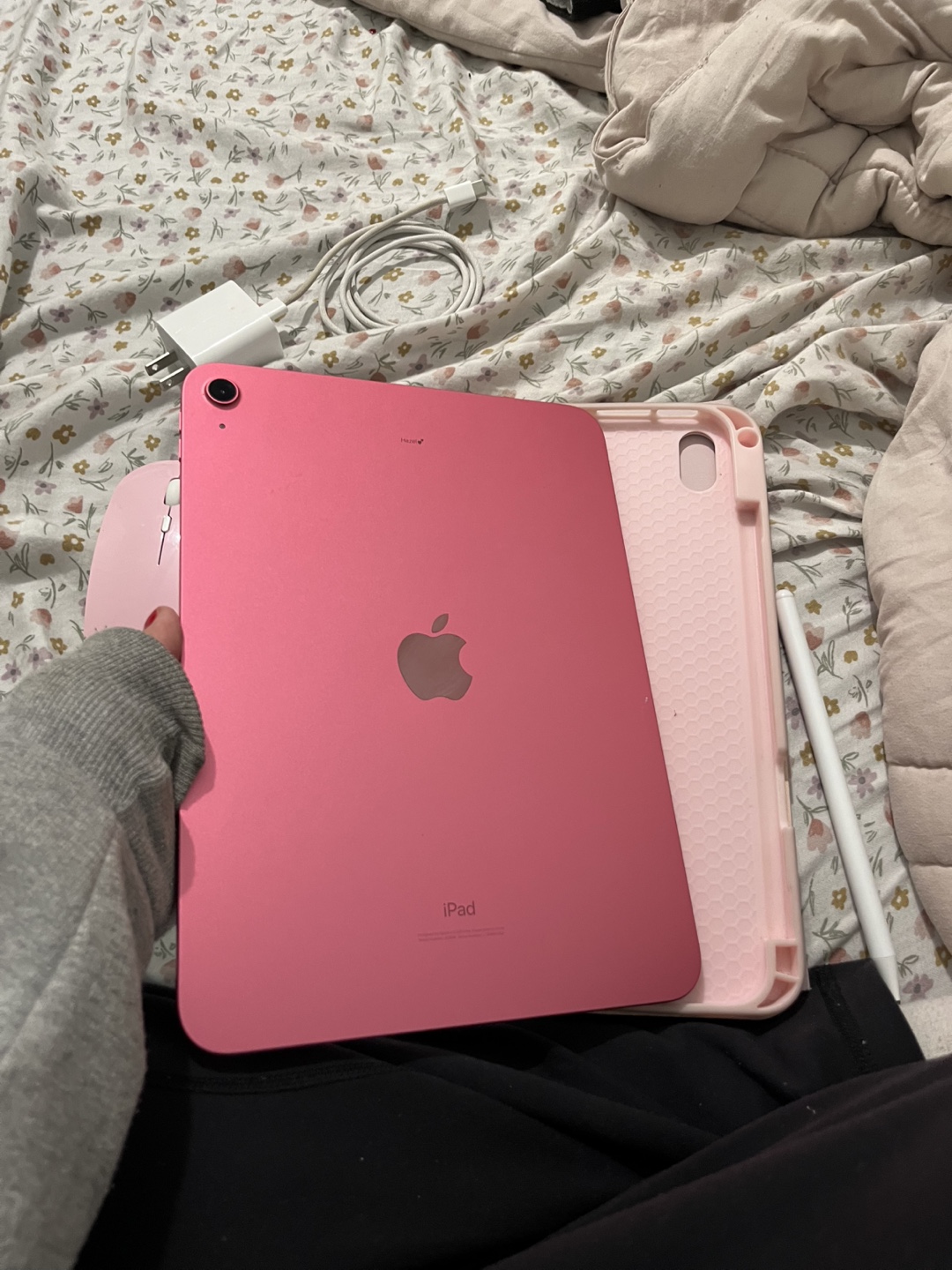 Pink iPad with Accessories - photo 2