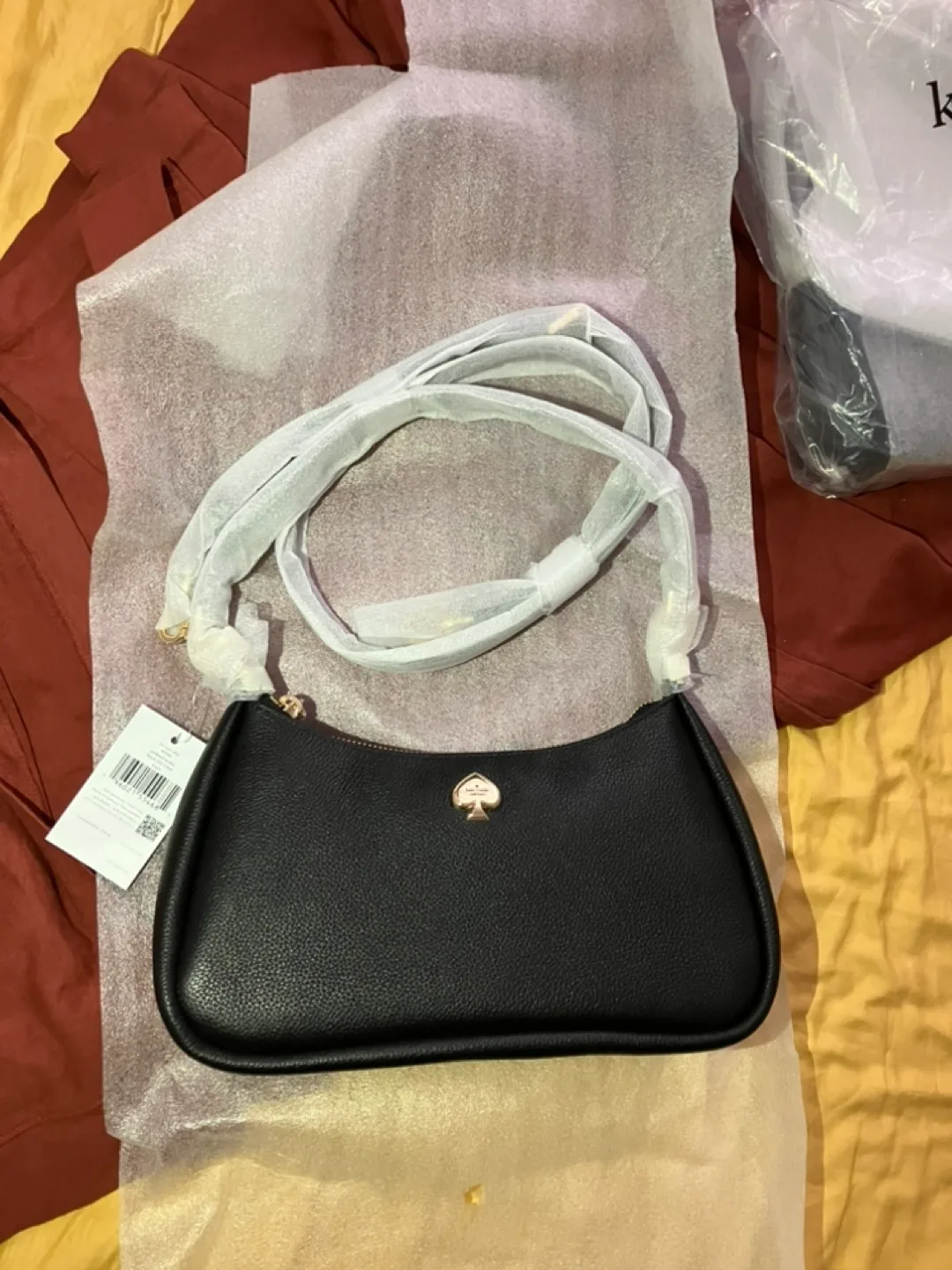 NWT - Kate Spade Small Kayla Bag image indicator(7)