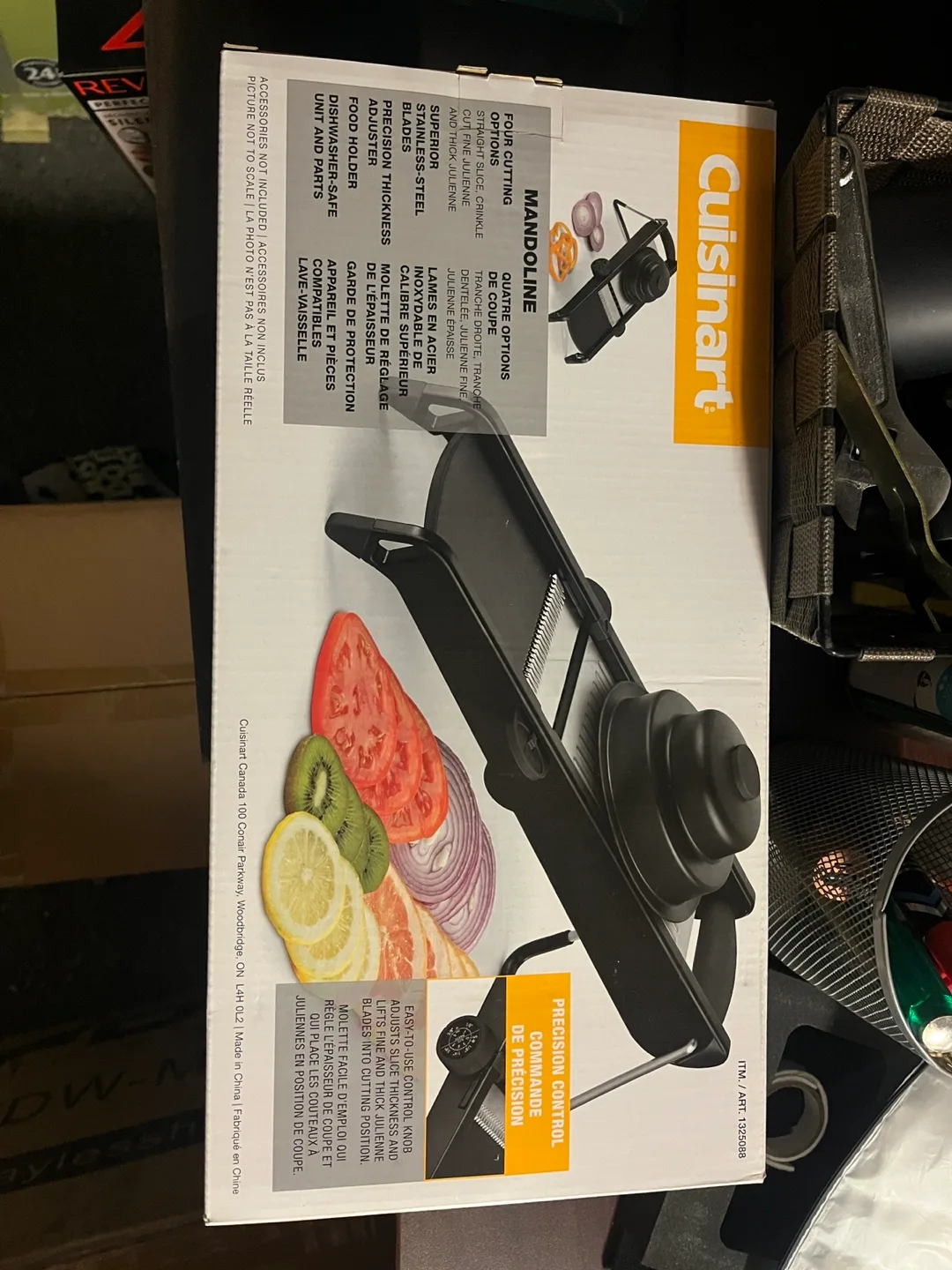 Cuisinart Mandoline Slicer thumbnail
