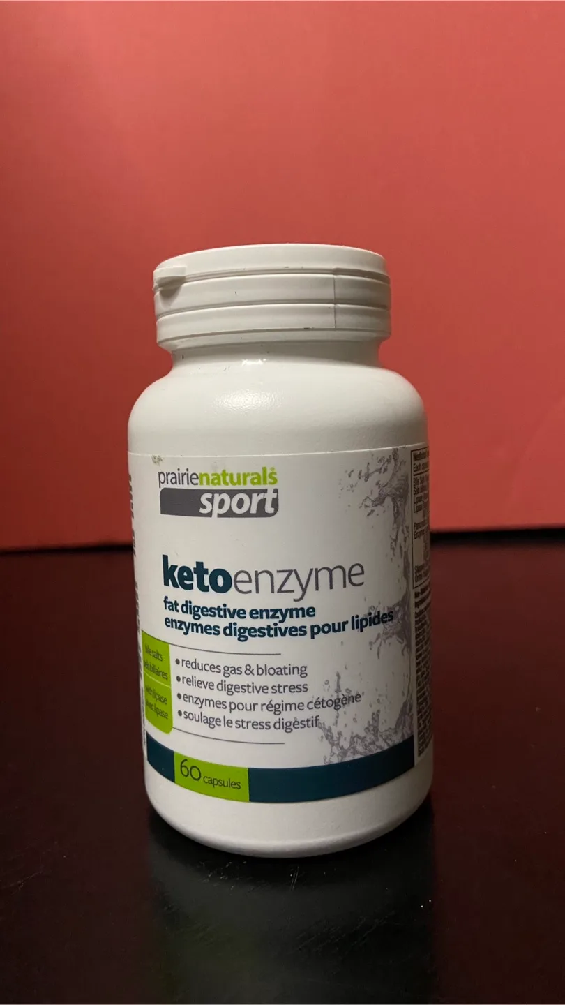 Prairie Naturals Sport KetoEnzyme Digestive Enzyme Supplement thumbnail