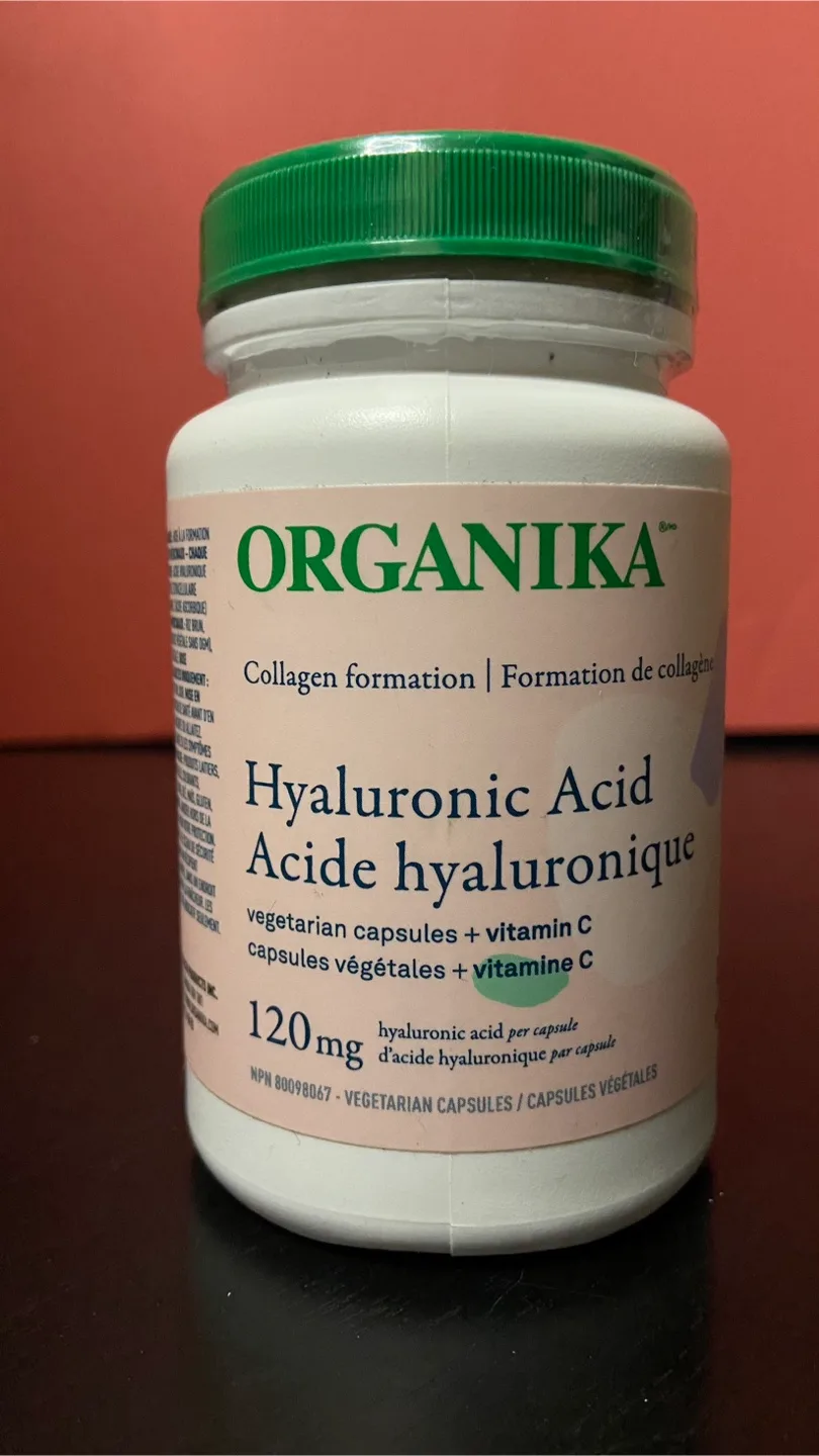 Organika Hyaluronic Acid 120mg with Vitamin C thumbnail