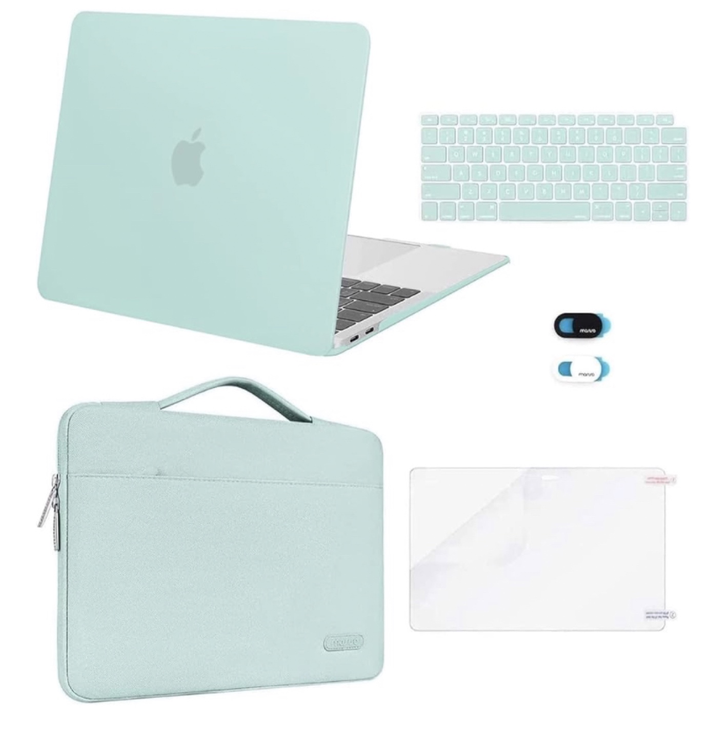 Mosiso 13-inch MacBook Pro Accessories Bundle - Mint Green - photo 2