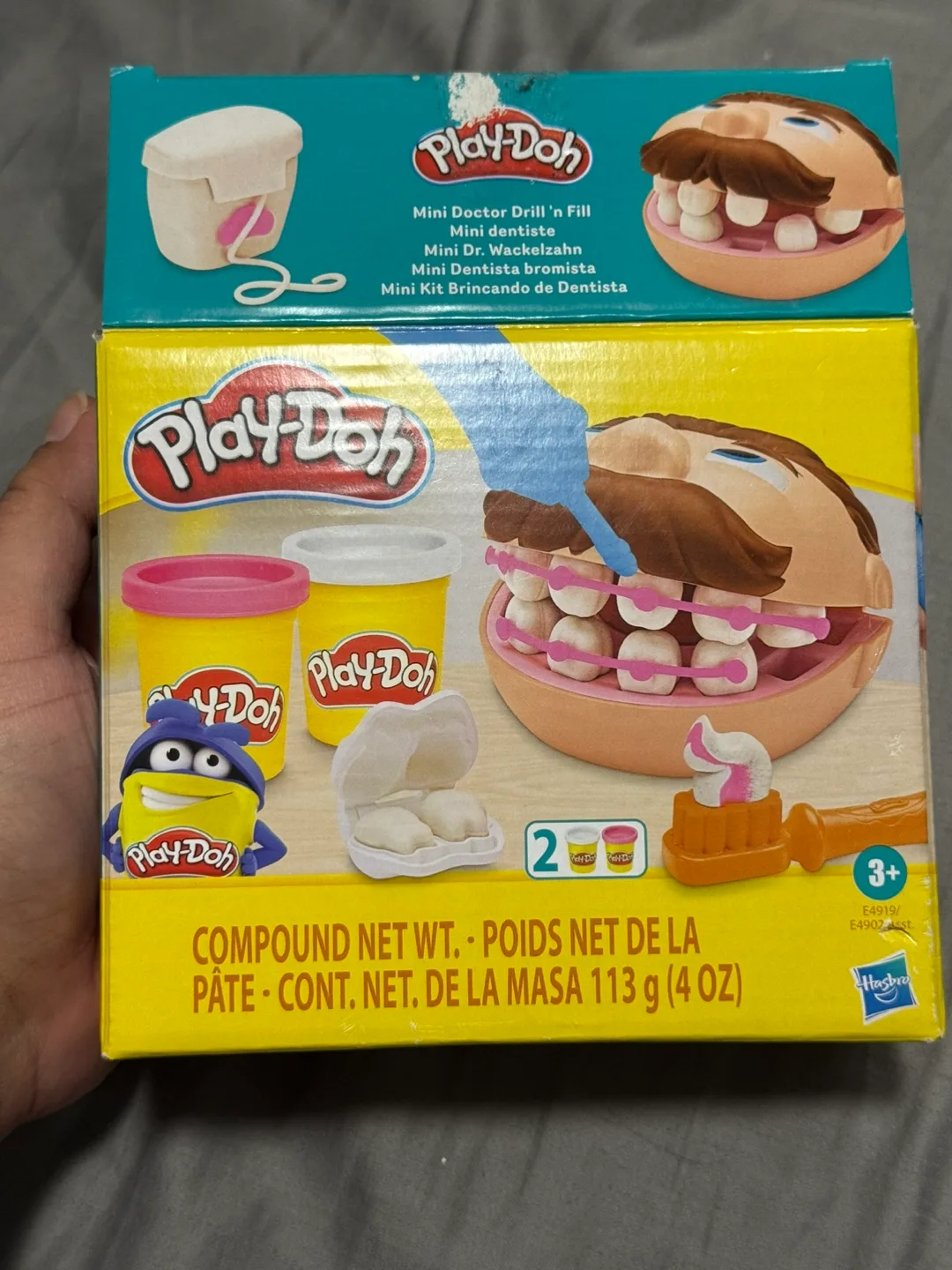 Play-Doh Mini Dentist Drill 'n Fill Playset thumbnail