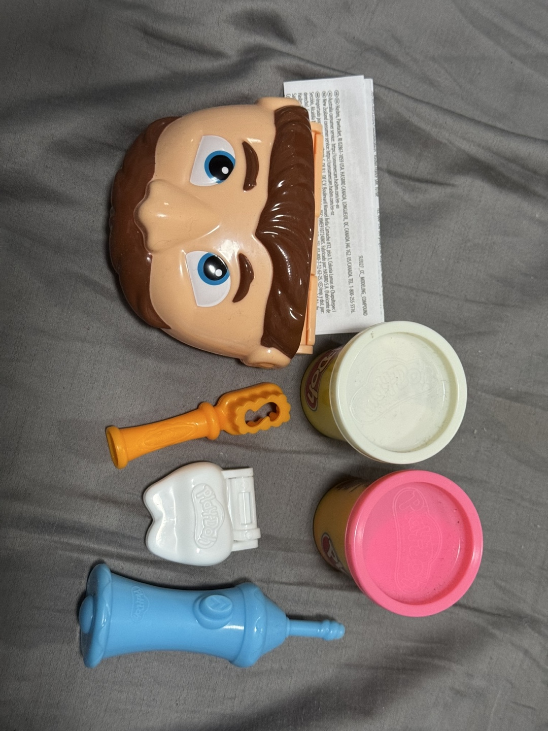 🧡 Play-Doh Mini Dentist Drill 'n Fill Playset - photo 2