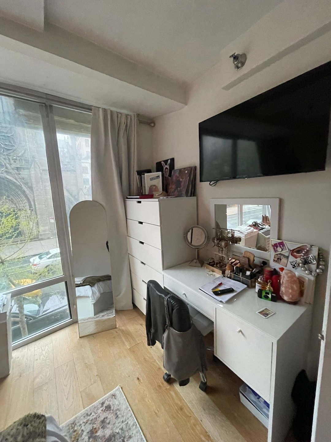 IKEA NORDLI White Dresser of 6 Drawers - photo 2