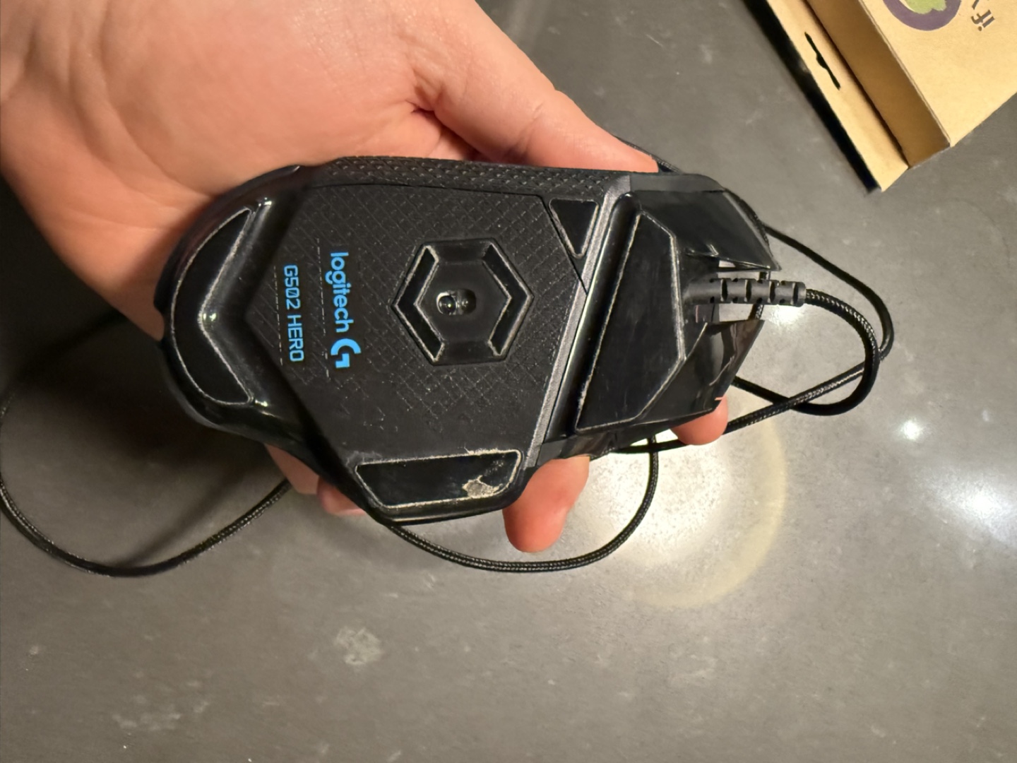 Logitech G502 Hero Wired Gaming Mouse - photo 2