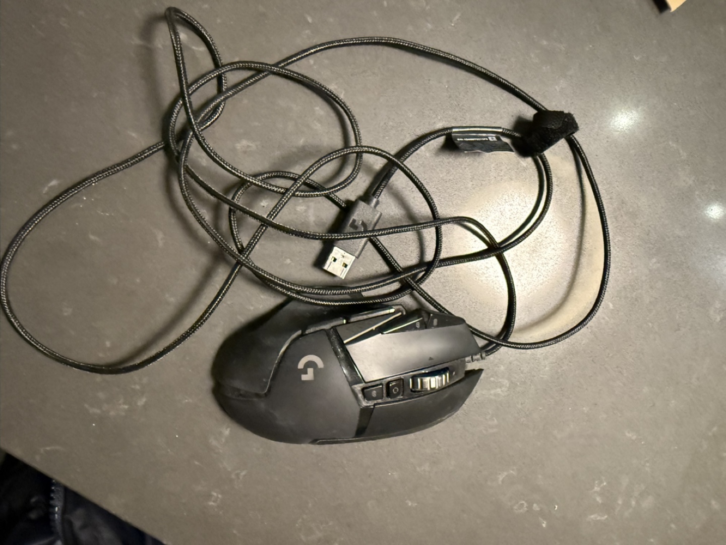 Logitech G502 Hero Wired Gaming Mouse