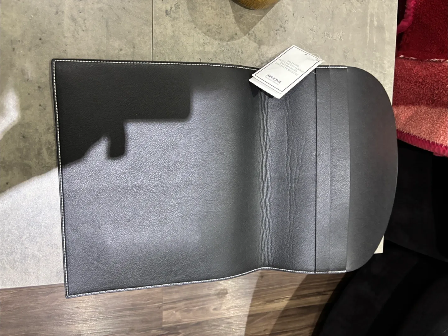 🧡 Brand new H&M leather lap top, book office folders image indicator(2)