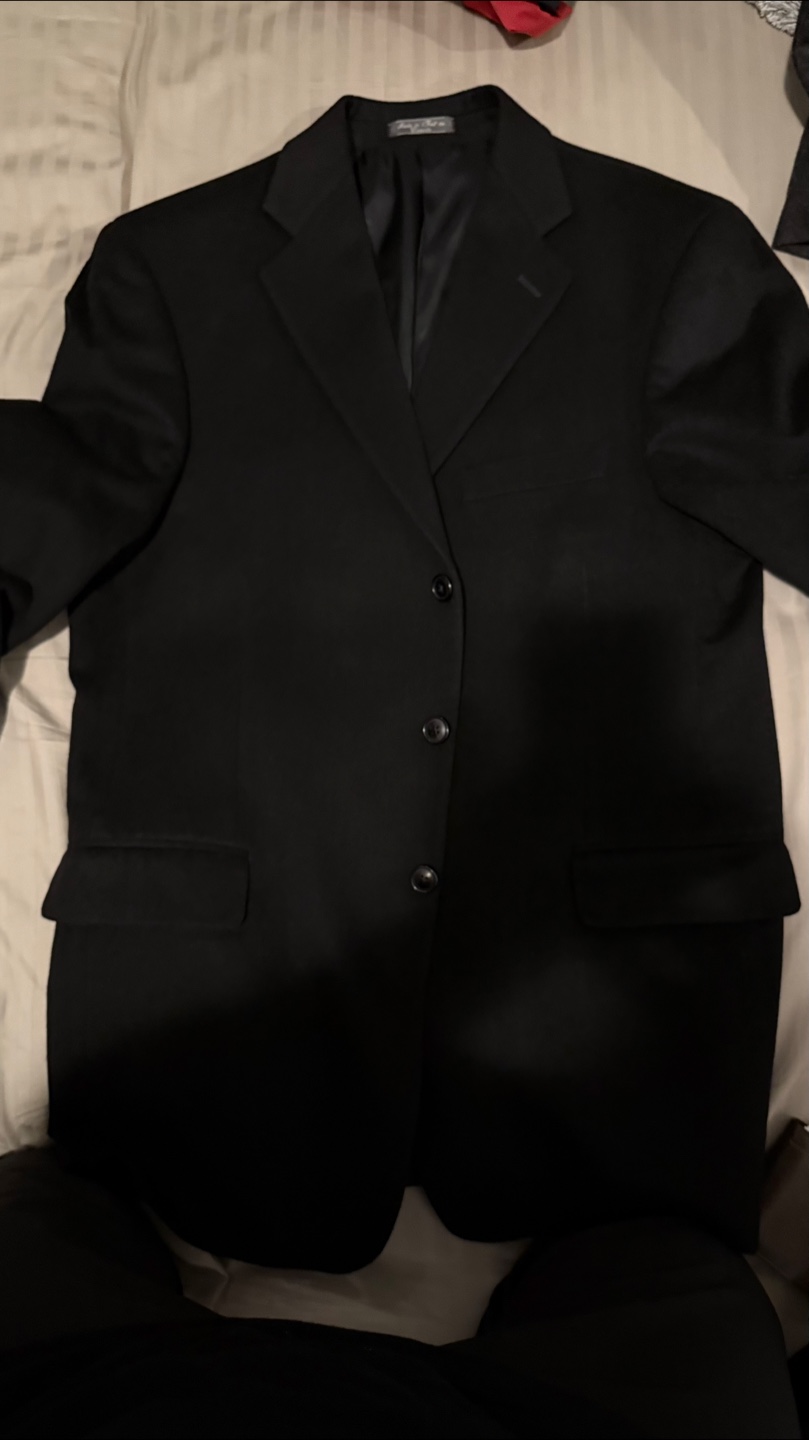 Men's Harry Rosen Black Blazer Jacket