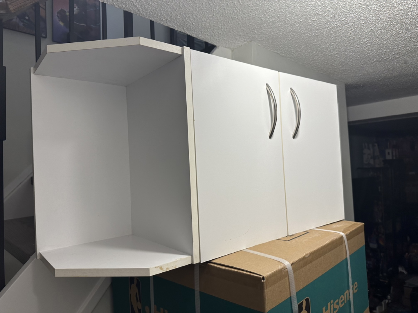 White Cabinet - Set of 1