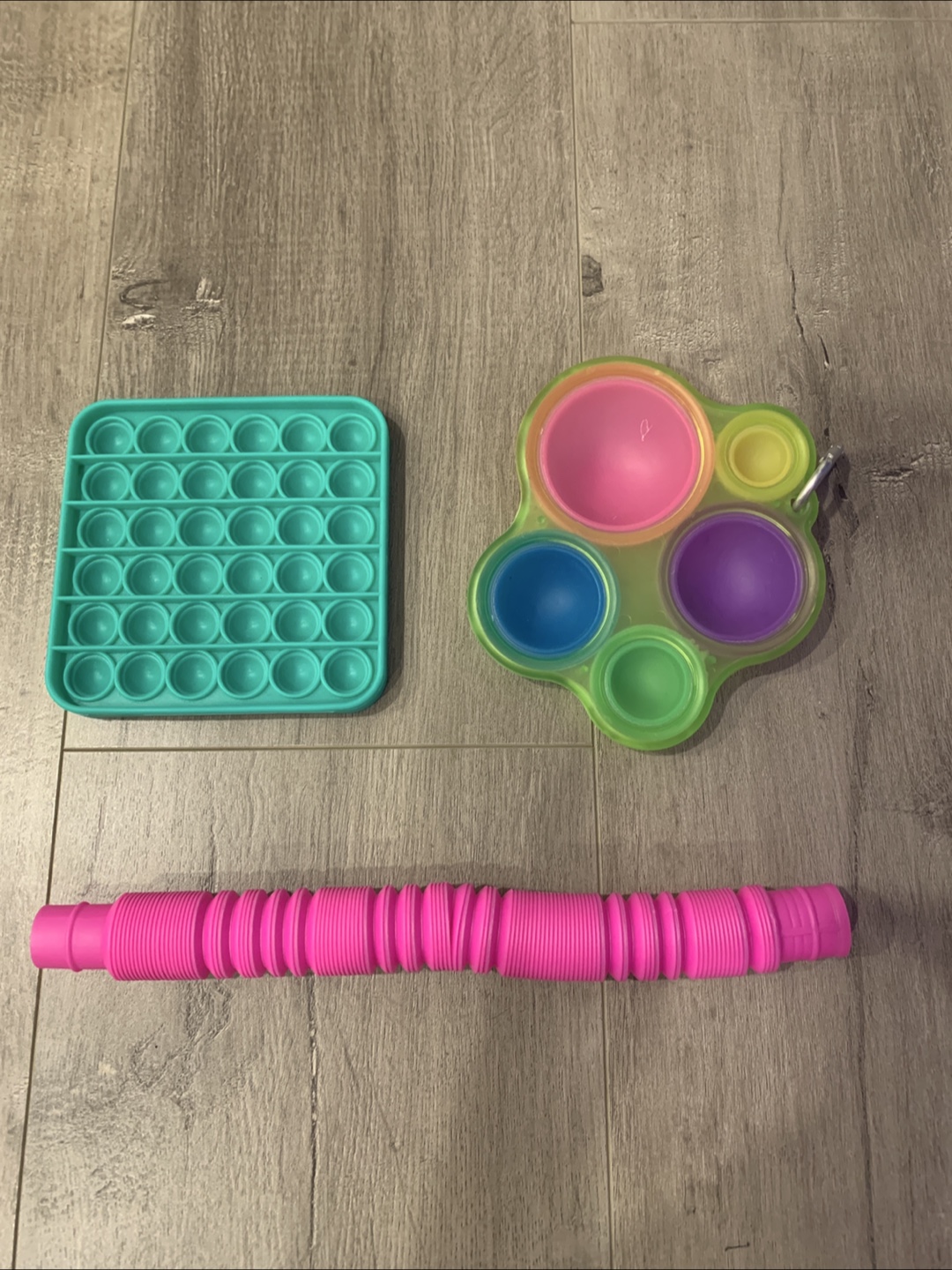 🧡Pop-it fidget toy bundle🧡 - photo 2